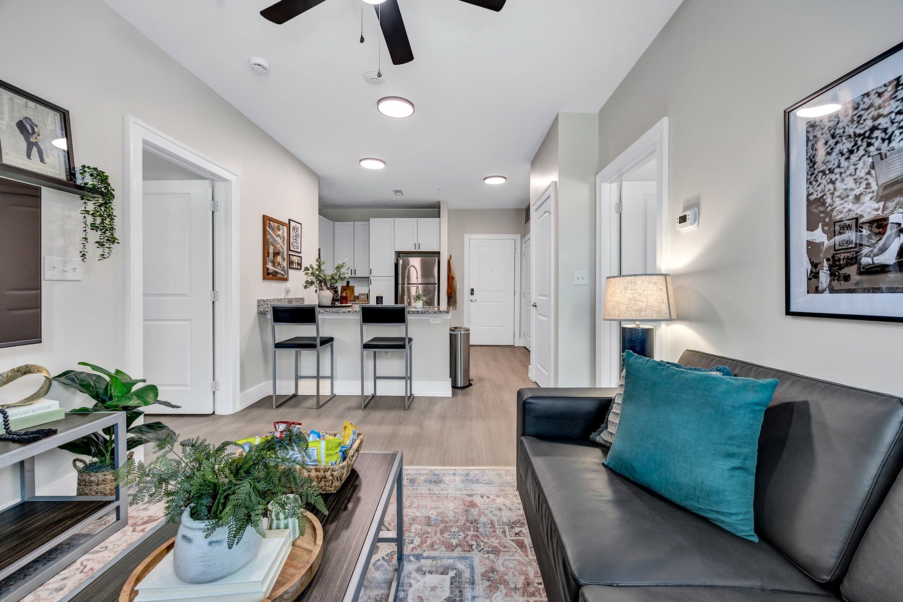 Grayson – Model – Living Room (8)